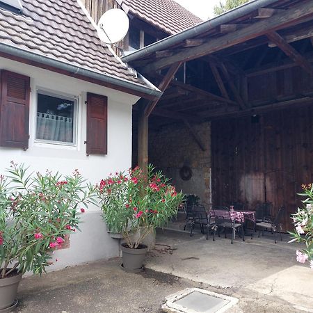 Villa Kleines Bauernhaus mit nostalgischem Flair Rheinhausen Exterior foto