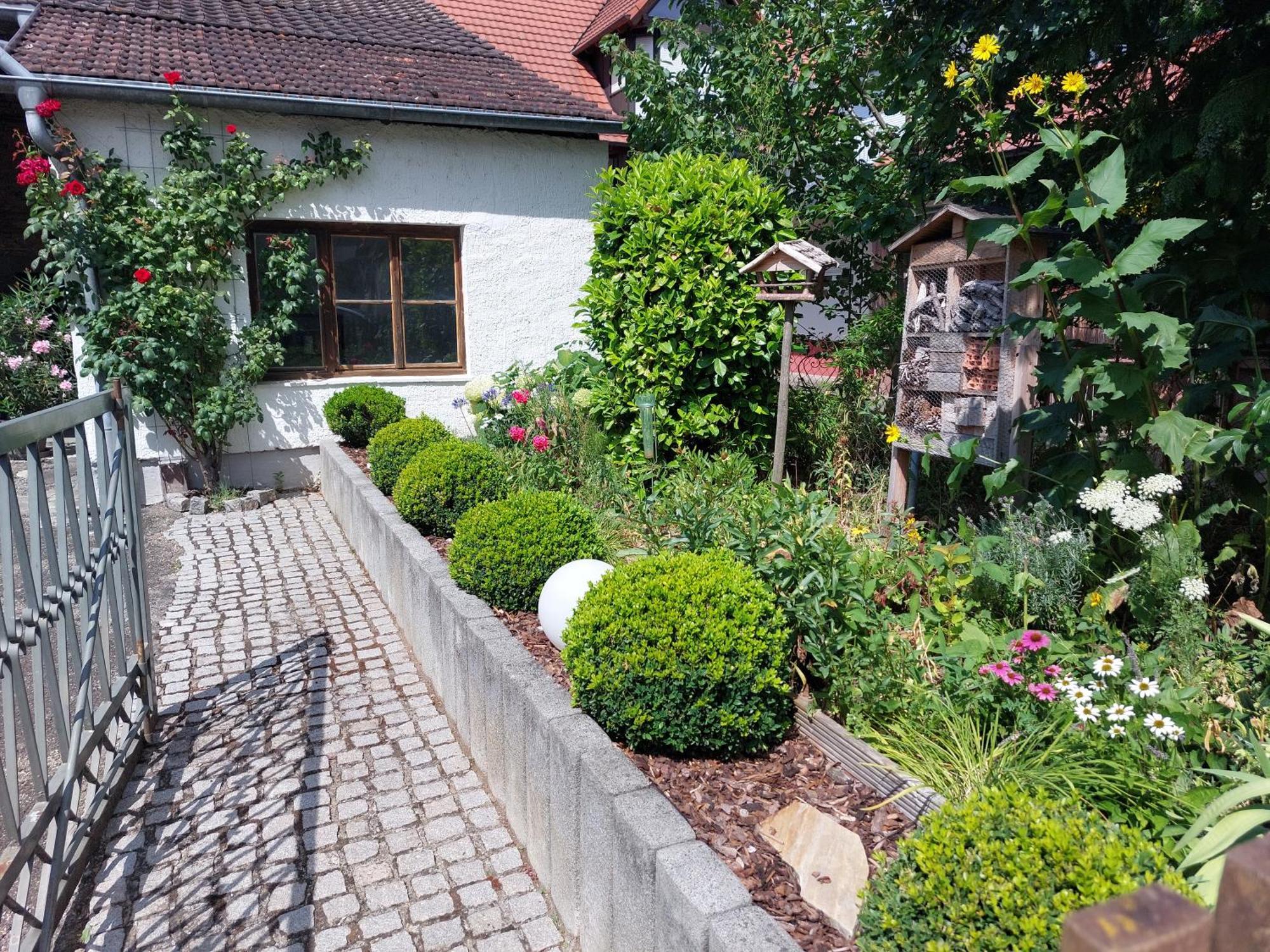 Villa Kleines Bauernhaus mit nostalgischem Flair Rheinhausen Exterior foto